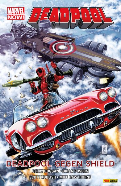 Produktbild: Marvel Now! Deadpool 4 - Deadpool gegen Shield
