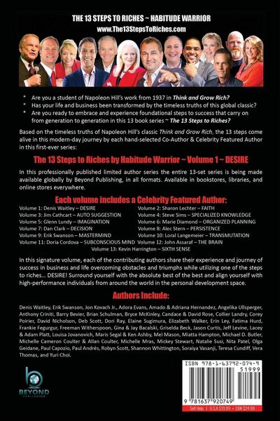 Produktbild: The 13 Steps To Riches