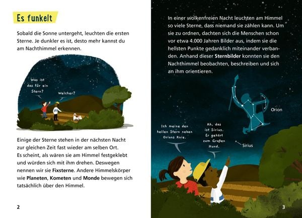 Produktbild: Pixi Wissen 119: Sternenhimmel