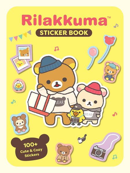 Produktbild: Rilakkuma Sticker Book