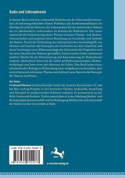 Produktbild: Radio und Schizophrenie
