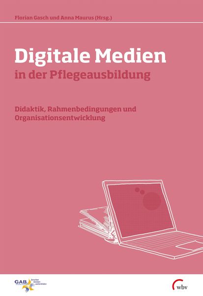 Produktbild: Digitale Medien in der Pflegeausbildung