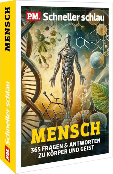 Produktbild: P.M. Schneller Schlau MENSCH
