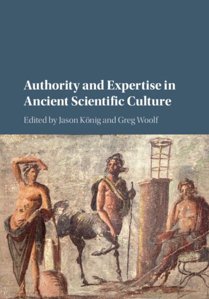 Produktbild: Authority and Expertise in Ancient Scientific Culture