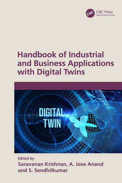 Produktbild: Handbook of Industrial and Business Applications with Digital Twins
