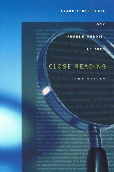 Produktbild: Close Reading