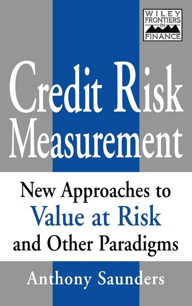 Produktbild: Credit Risk Measurement