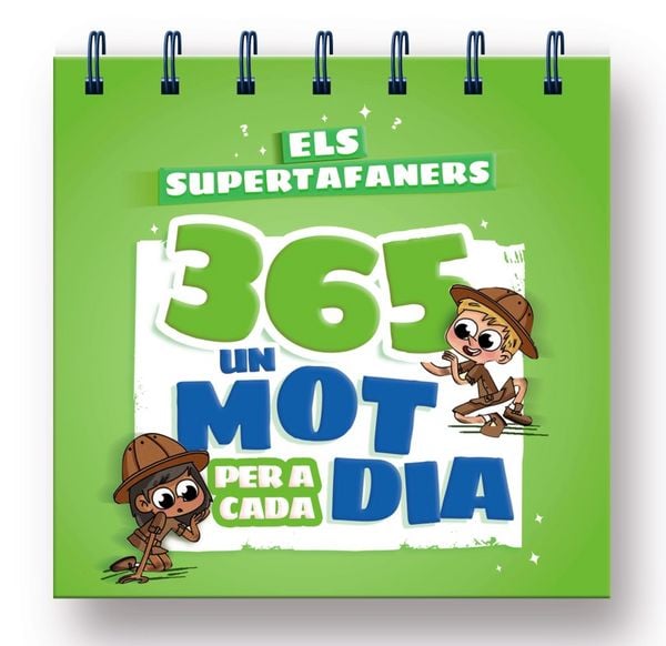 Produktbild: Els supertafaners 365. Un mot per a cada dia
