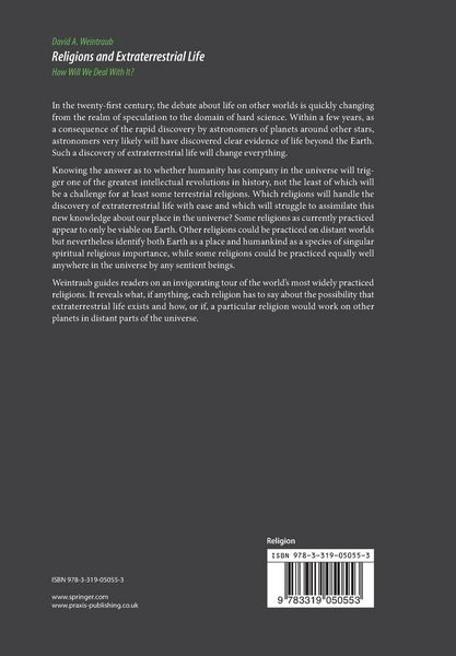 Produktbild: Religions and Extraterrestrial Life