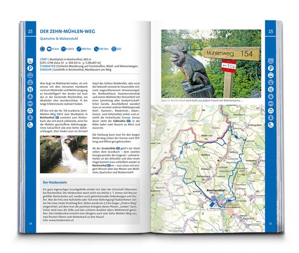 Produktbild: KOMPASS Wanderlust Ober&ouml;sterreich