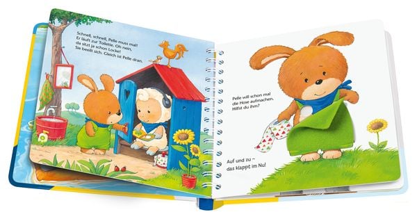 Produktbild: ministeps Knopf auf, Knopf zu - ab 24 Monate