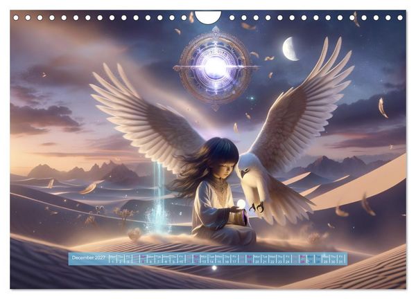 Produktbild: Spirit Animal Dreams (Wall Calendar 2027 DIN A4 landscape), CALVENDO 12 Month Wall Calendar