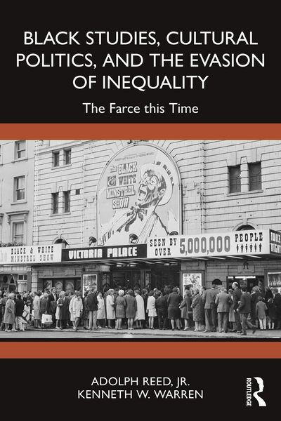 Produktbild: Black Studies, Cultural Politics, and the Evasion of Inequality