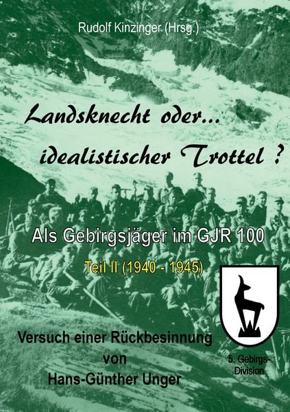 Produktbild: Landsknecht oder idealistischer Trottel?