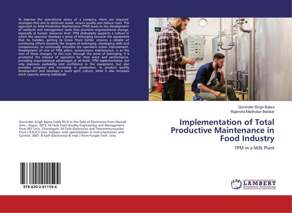 Produktbild: Implementation of Total Productive Maintenance in Food Industry