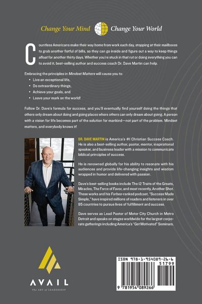 Produktbild: Mindset Matters Workbook