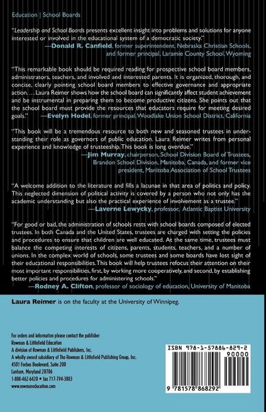 Produktbild: Leadership and School Boards