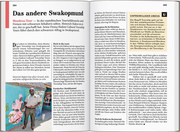 Produktbild: DUMONT Reise-Taschenbuch Reiseführer Namibia