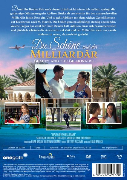 Produktbild: Die Sch&ouml;ne und der Milliard&auml;r - Beauty and the Billionaire