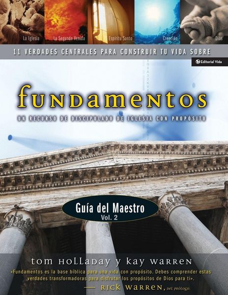 Produktbild: En Fundamentos - Gu a del Maestro Vol. 2