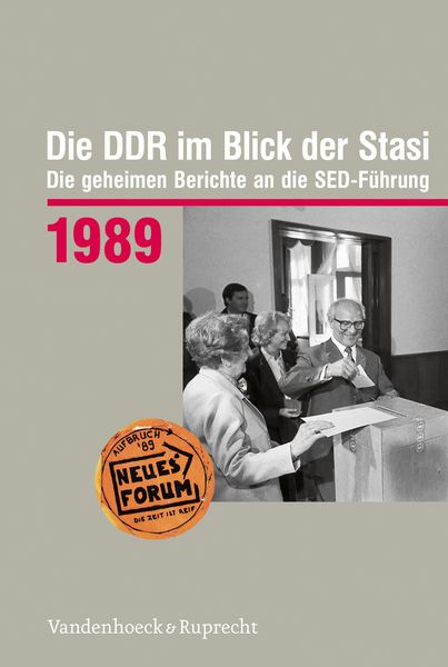 Produktbild: Die DDR im Blick der Stasi 1989