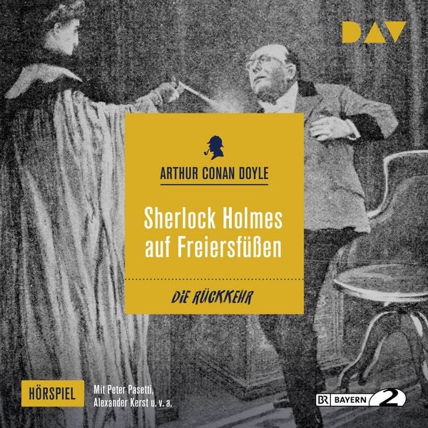 Sherlock Holmes auf Freiersfüßen - Arthur Conan Doyle, Audio, 9783742405661