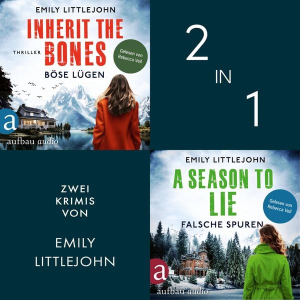 Produktbild: Inherit the Bones - B&ouml;se L&uuml;gen & A Season to Lie - Falsche Spuren (Nur bei uns!)