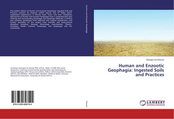 Produktbild: Human and Enzootic Geophagia: Ingested Soils and Practices