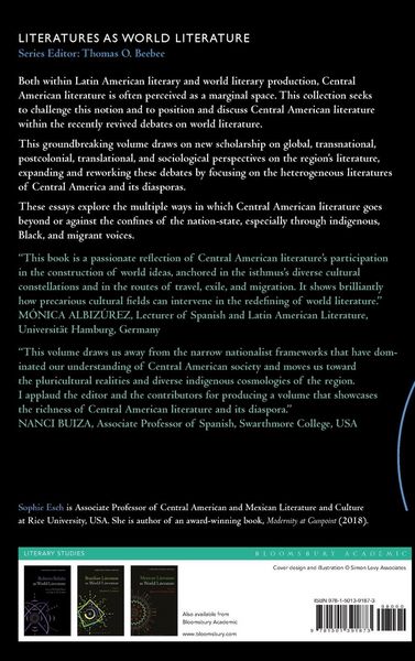 Produktbild: Central American Literatures as World Literature