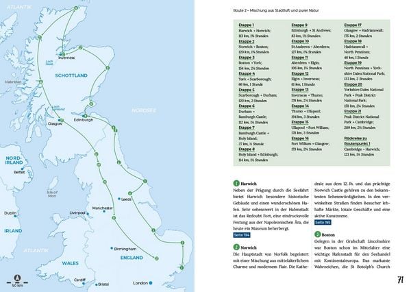 Produktbild: Reise Know-How Roadtrip Handbuch Britische Inseln