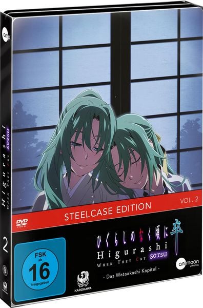 Produktbild: Higurashi SOTSU - Vol. 2 - Limited Steelcase Edition