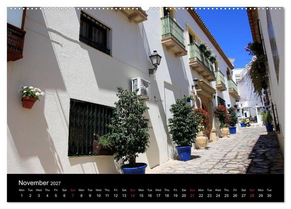 Produktbild: Estepona Costa Del Sol (High Quality Premium Wall Calendar 2027 DIN A2 landscape),CALVENDO 12 Month Wall Calendar