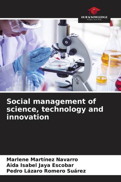 Produktbild: Social management of science, technology and innovation