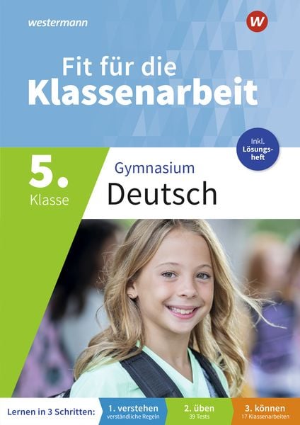 Produktbild: Fit f&uuml;r die Klassenarbeit - Gymnasium Neubearbeitung 2026