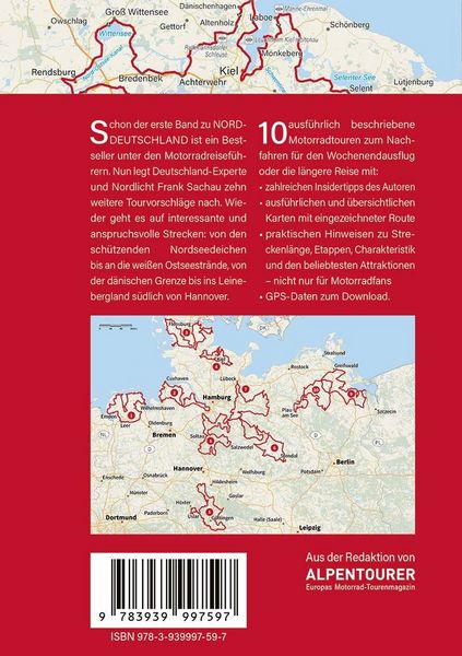 Produktbild: 10 x Norddeutschland (Band 2)
