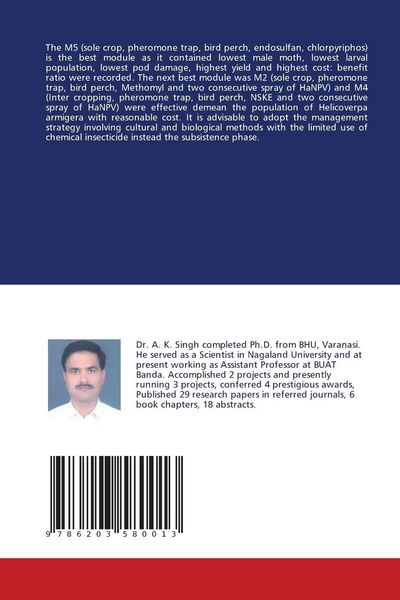 Produktbild: IPM modules of Helicoverpa armigera in chickpea