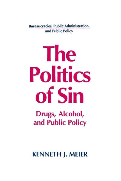Produktbild: The Politics of Sin