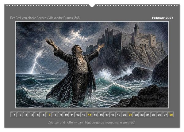 Produktbild: Klassiker des Abenteuers (hochwertiger Premium Wandkalender 2027 DIN A2 quer), Kunstdruck in Hochglanz