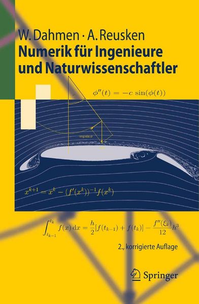 Produktbild: Numerik f&uuml;r Ingenieure und Naturwissenschaftler