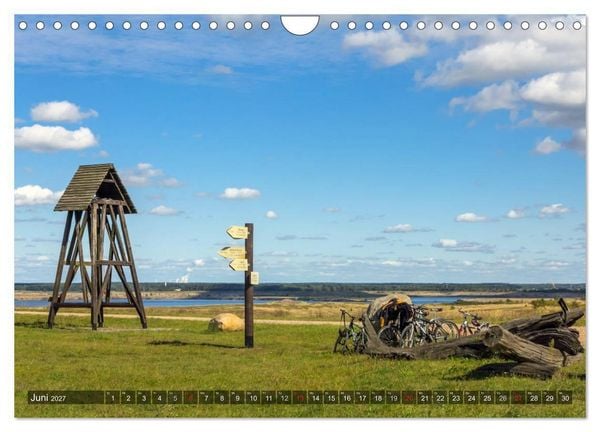 Produktbild: Seenland in der Lausitz (Wandkalender 2027 DIN A4 quer), CALVENDO Monatskalender