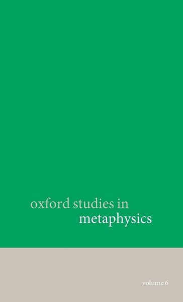 Produktbild: Oxford Studies in Metaphysics