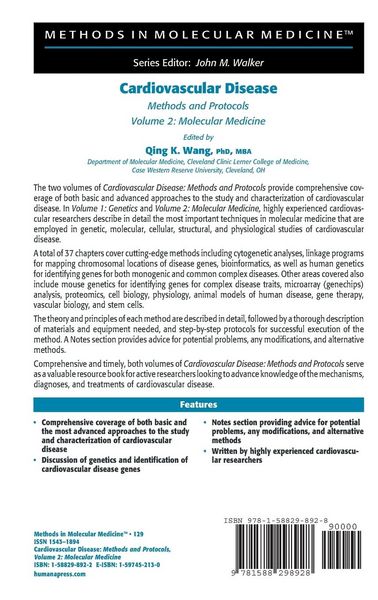 Produktbild: Cardiovascular Disease, Volume 2