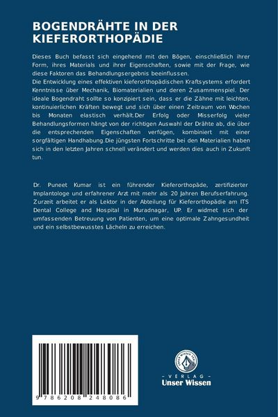 Produktbild: Bogendr&auml;hte in der Kieferorthop&auml;die