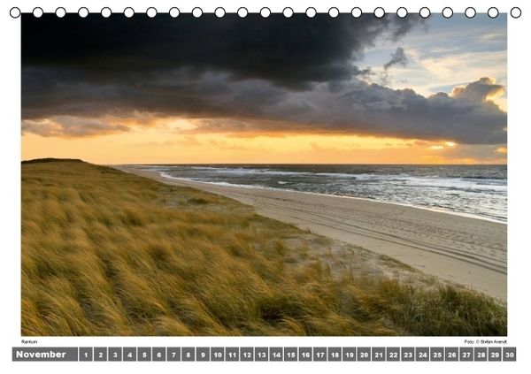 Produktbild: Nordsee - Impressionen einer Landschaft am Meer (Tischkalender immerw&auml;hrend DIN A5 quer)
