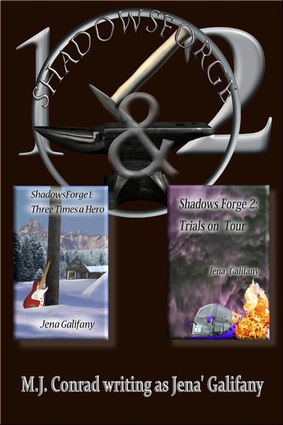 Produktbild: The ShadowsForge Collection: #1 Three Times a Hero & #2 Trials on Tour