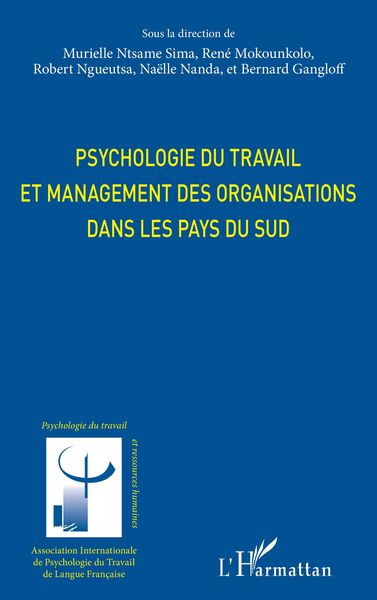 Produktbild: Psychologie du travail et management des organisations dans les pays du sud