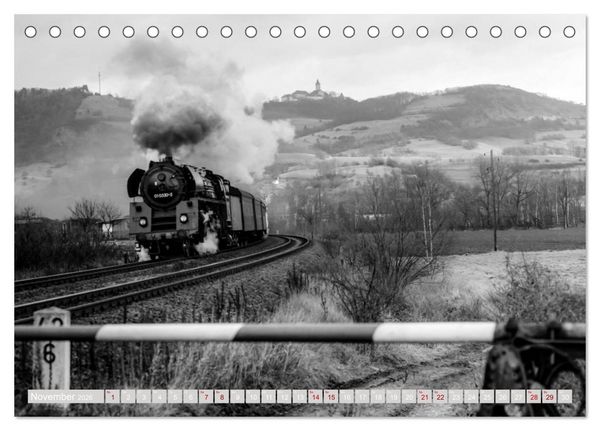 Produktbild: Feuer, Wasser und Dampf (Tischkalender 2026 DIN A5 quer), CALVENDO Monatskalender