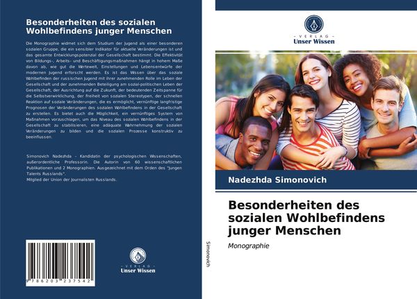 Produktbild: Besonderheiten des sozialen Wohlbefindens junger Menschen
