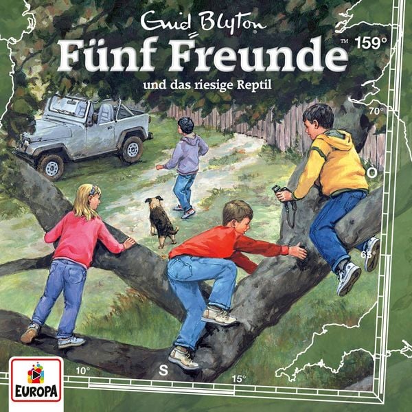 Produktbild: Folge 159: und das riesige Reptil