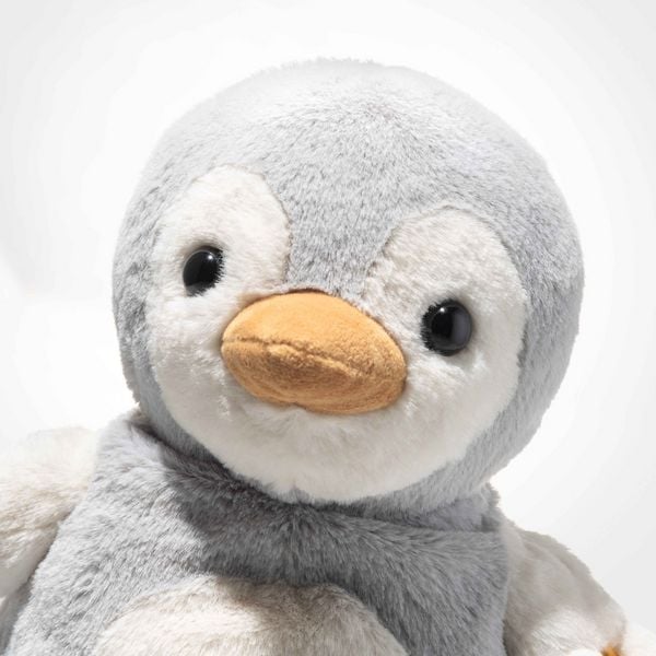 Produktbild: Steiff 242847 - Lio Pinguin Light at Night, mit Nachtlicht, stehend, 22 cm